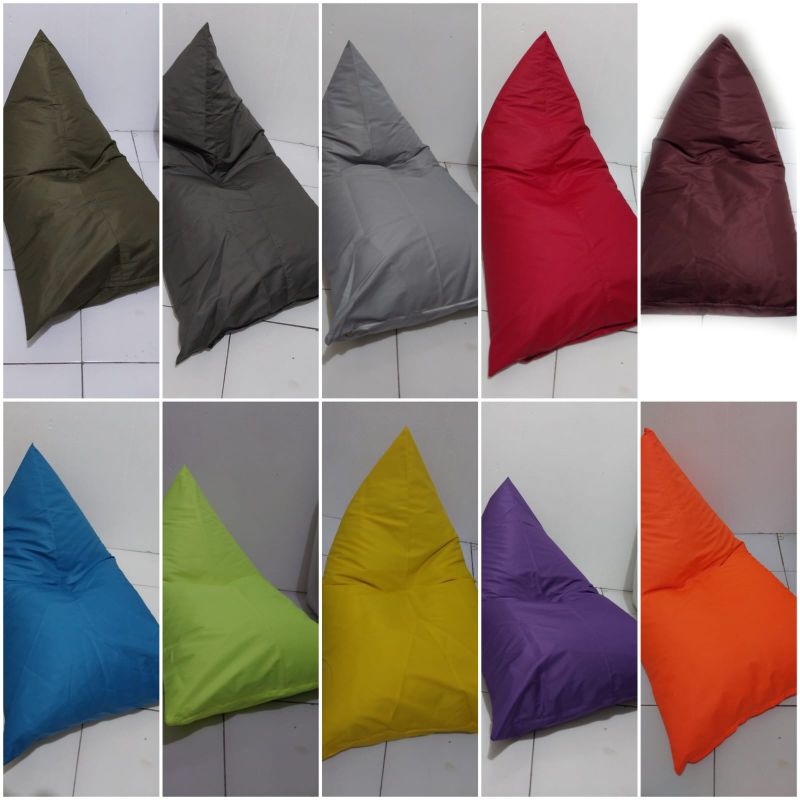 Jual Bean Bag Siap Pakai Bahan Taslan Waterproof Shopee Indonesia