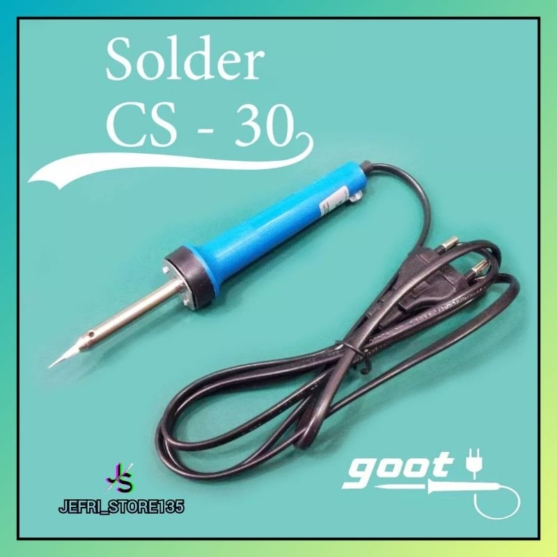 Jual Solder Goot Cs Original Shopee Indonesia