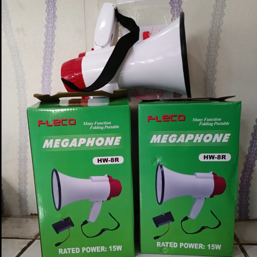 Jual Megaphone Fleco Hw R Pengeras Suara Bisa Merekam Cocok Buat