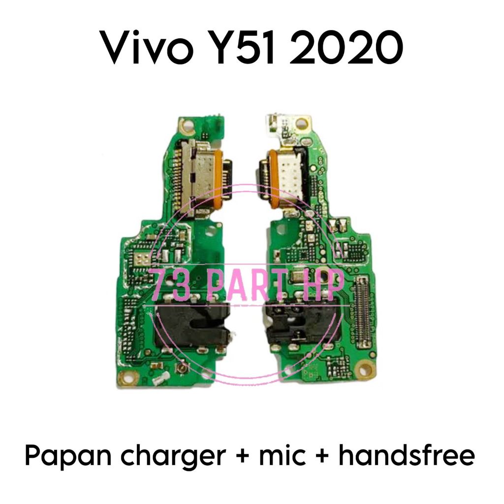 Jual Papan Pcb Konektor Charger Mic Handsfree Vivo Y V