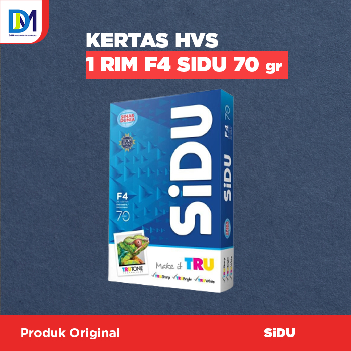 Jual Kertas Hvs Sidu Sinar Dunia F Rim Gram Shopee Indonesia