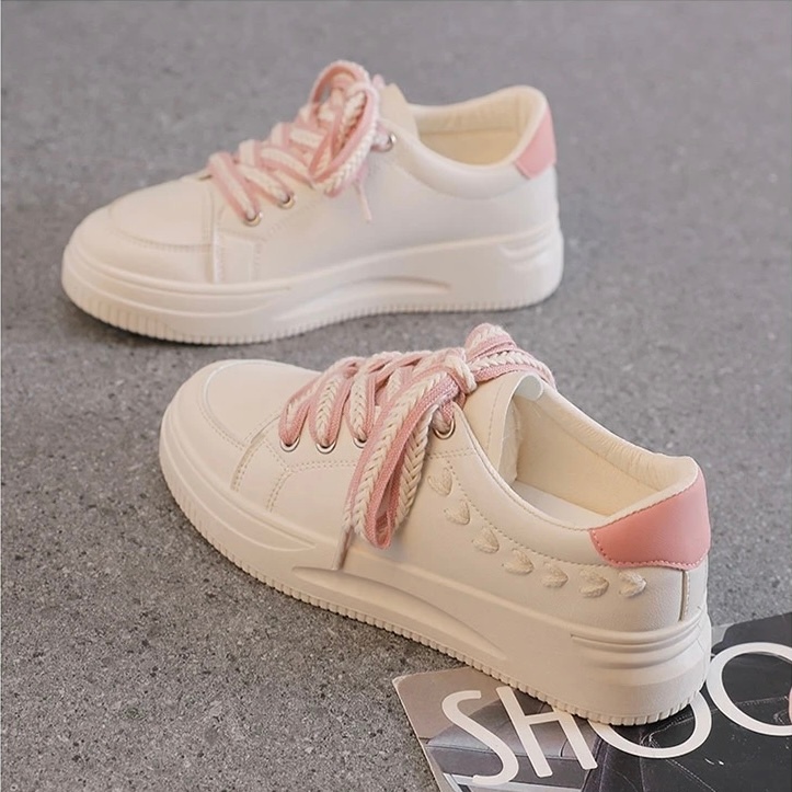 Jual SEPATU CASUAL SNEAKERS WANITA SPORT SHOES SEOLA Shopee Indonesia