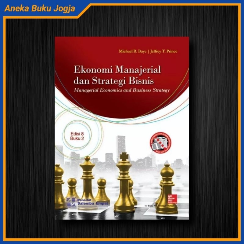 Jual Ekonomi Manajerial Dan Strategi Bisnis Buku Edisi Michael R