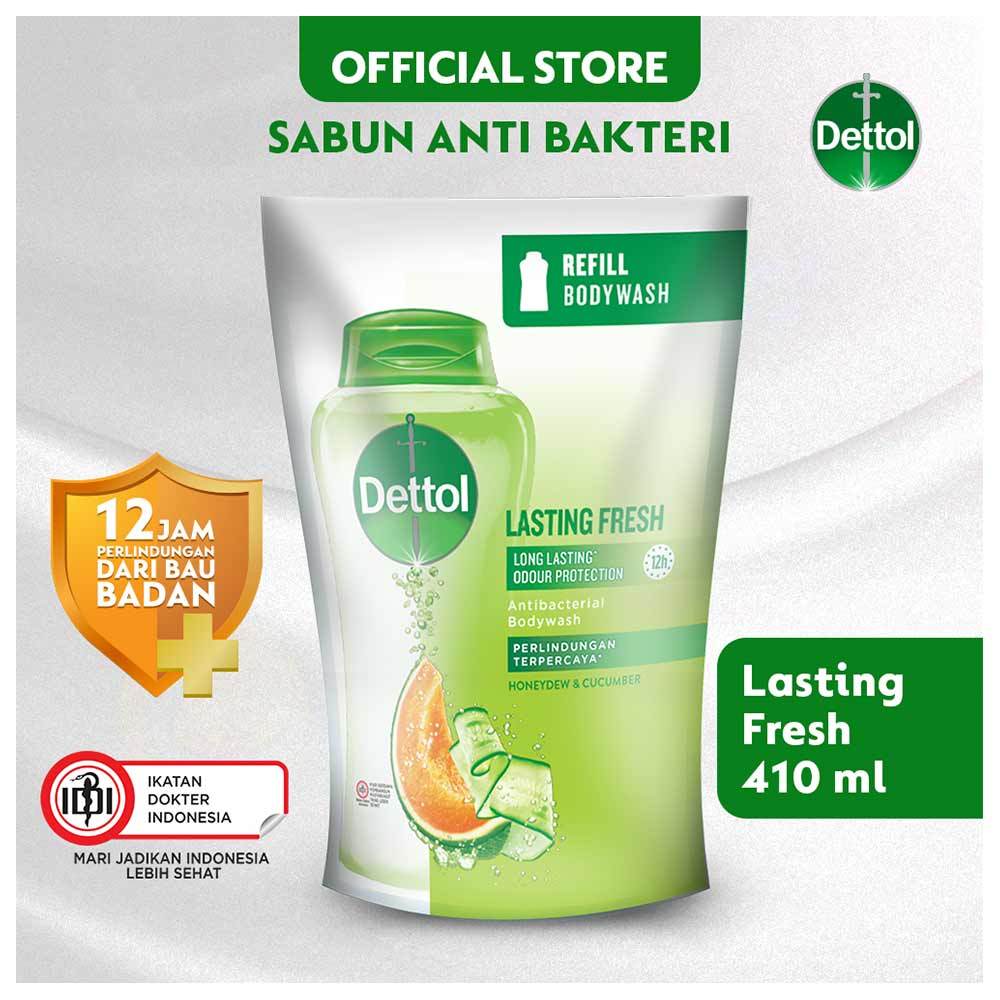 Jual Dettol Body Wash Original Ml G Refill Shopee Indonesia