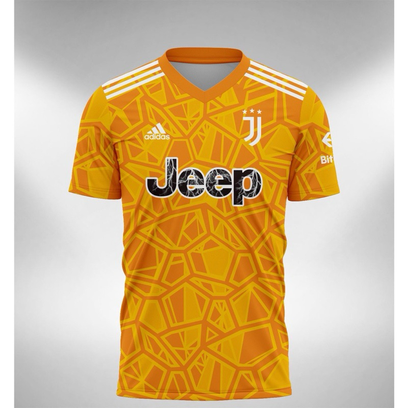 Jual Jersey Juventus GK 2022 2023 Gratis Nama Dan Nomor Fullprinting