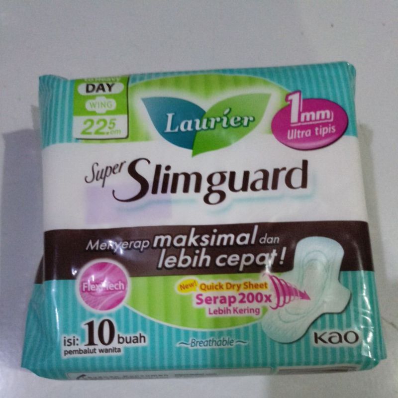 Jual Laurier Super Slim Guard Day Cm Isi Pcs Shopee Indonesia