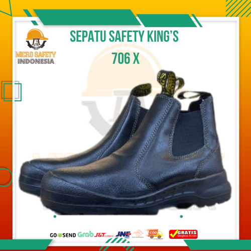 Jual Safety Shoes King KWD 706X Original 100 Sepatu Safety Kings 706