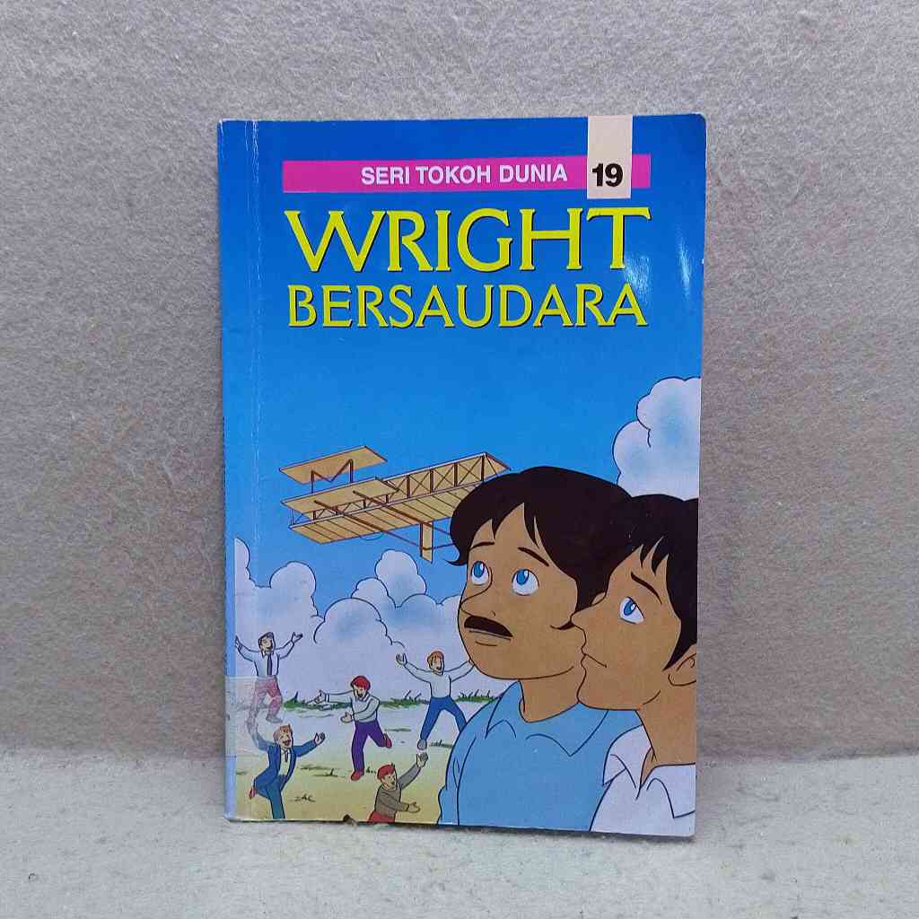 Jual Komik Seri Tokoh Dunia 19 Wright Bersaudara Lin Jue Hwa