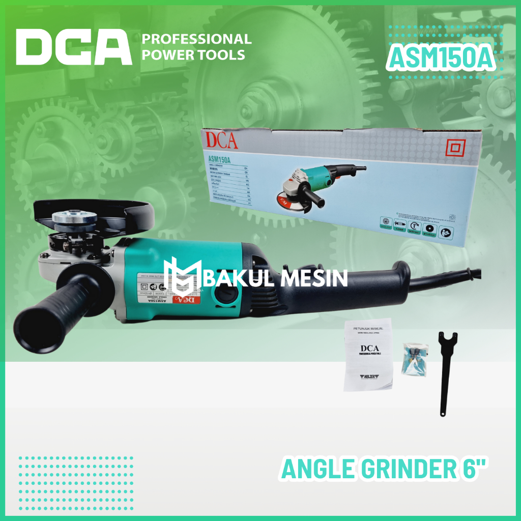 Jual Asm Dca Asm A Mesin Gerinda Tangan Angle Grinder Mm