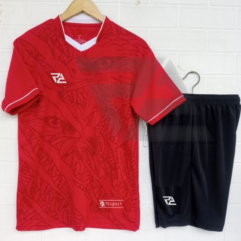 Jual JERSEY FUTSAL POLOS Custom Futsal Garuda Baju Stelan Futsal Dewasa