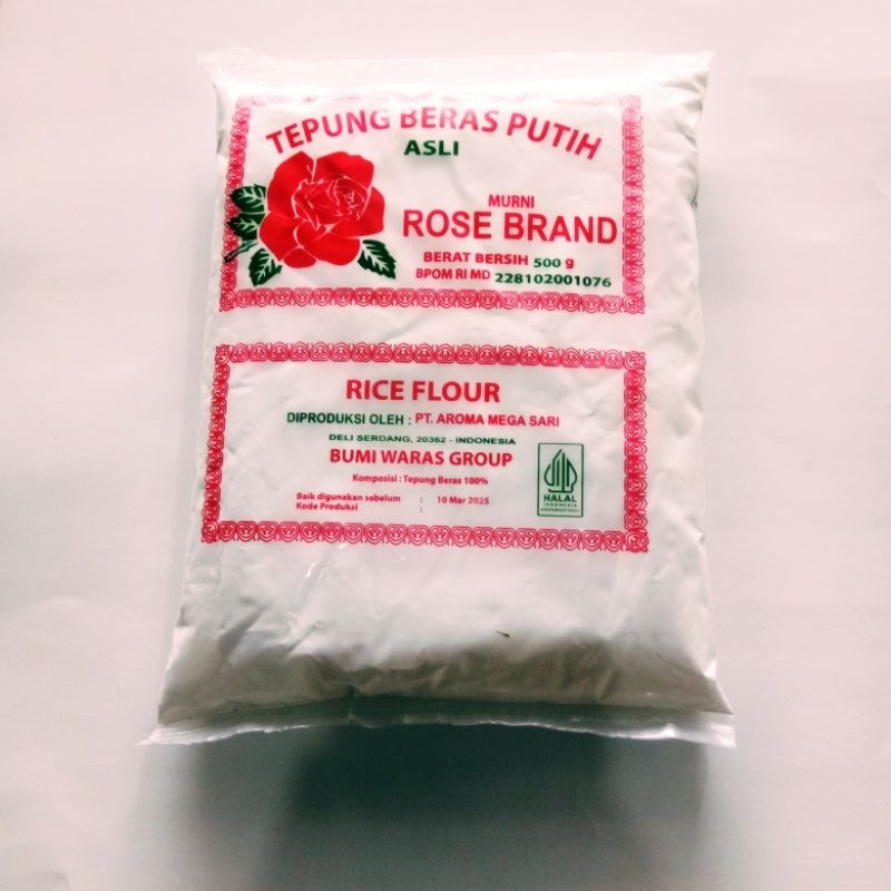 Jual Tepung Beras Putih Rose Brand Shopee Indonesia