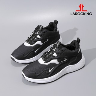 Jual Larocking Artemis Hitam Putih Sepatu Sneakers Running Gym