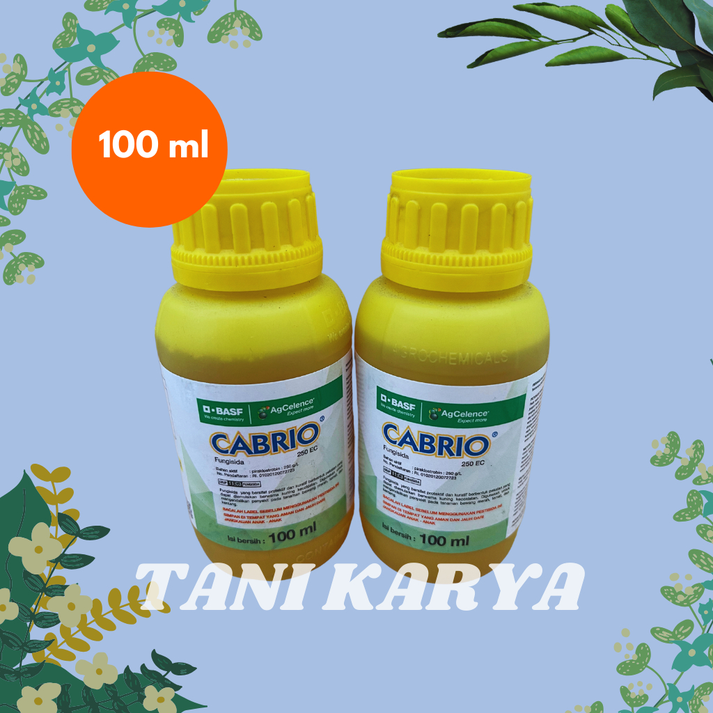 Jual FUNGISIDA CABRIO 250 EC 100 ML Shopee Indonesia