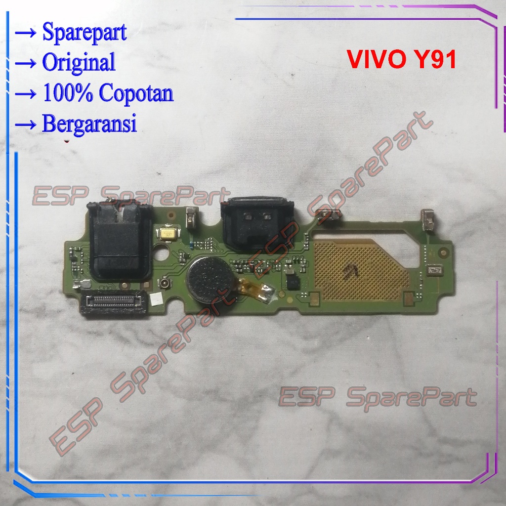 Jual Vivo Y Y C Y Y Papan Konektor Cas Pcb Ui Board Charger