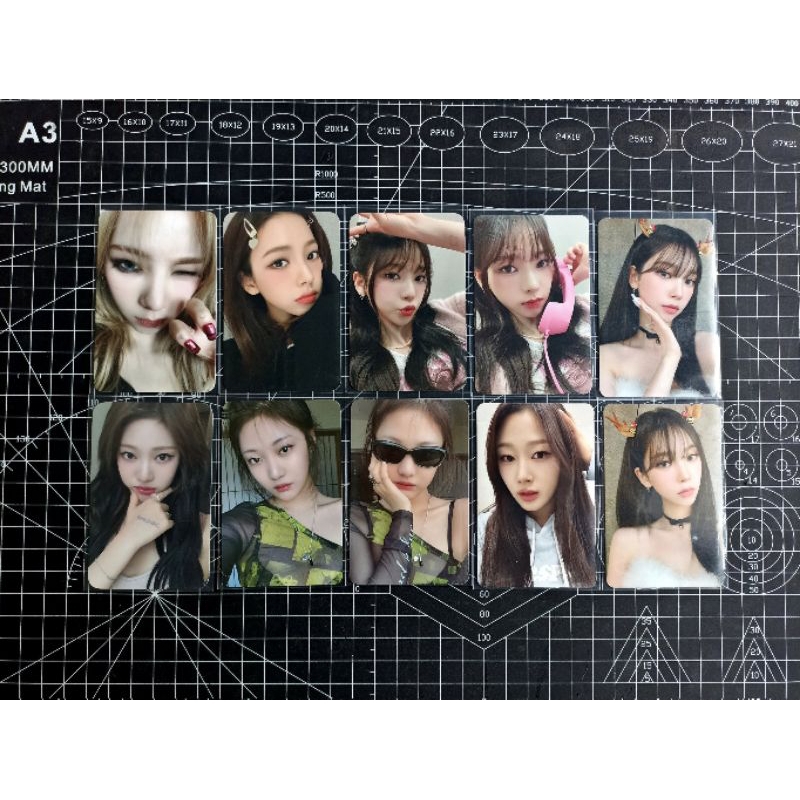 Jual Aespa Photocard Shopee Indonesia