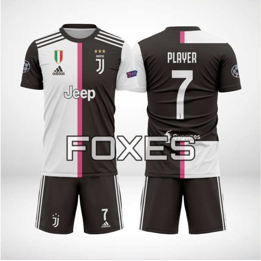 Jual JERSEY JUVENTUS 2019 2020 GRATIS NAMA DAN NOMOR FULL PRINTING