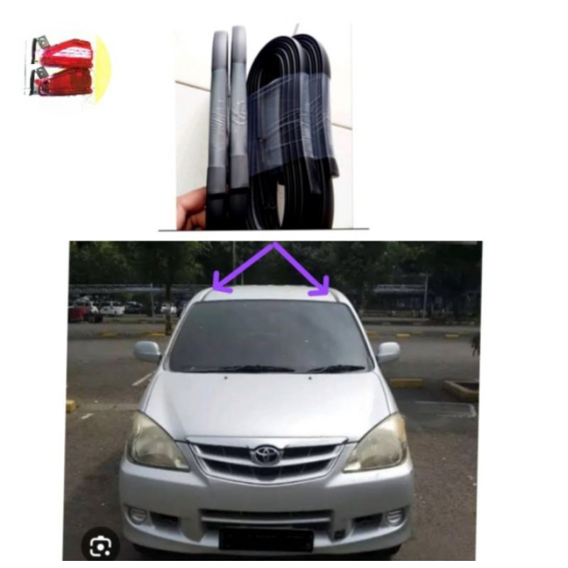 Jual Karet Roof Atau Atap Avanza Dan Xenia VVT I 2005 2011 Harga 1 Pcs