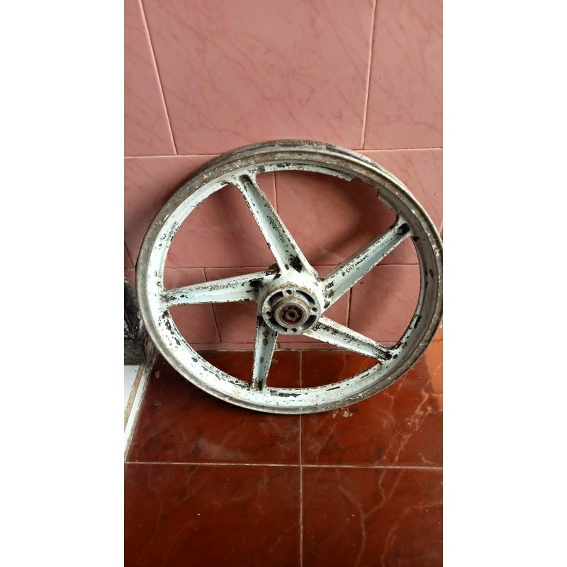 Jual Velg Pelg Depan Saja Racing Bintang Original Suzuki Smash Shogun