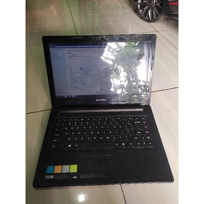 Jual Lenovo G40 70 Core I3 Shopee Indonesia