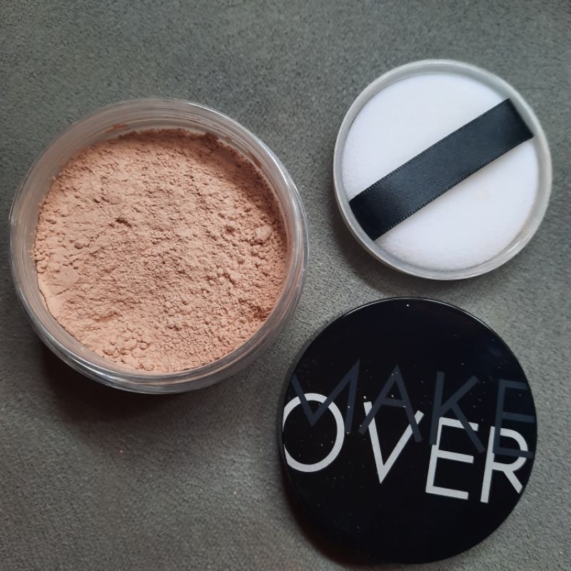 Jual Preloved Make Over Silky Smooth Translucent Powder Porcelain