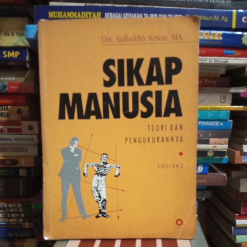 Jual Sikap Manusia Teori Dan Pengukurannya Edisi Ke Shopee Indonesia