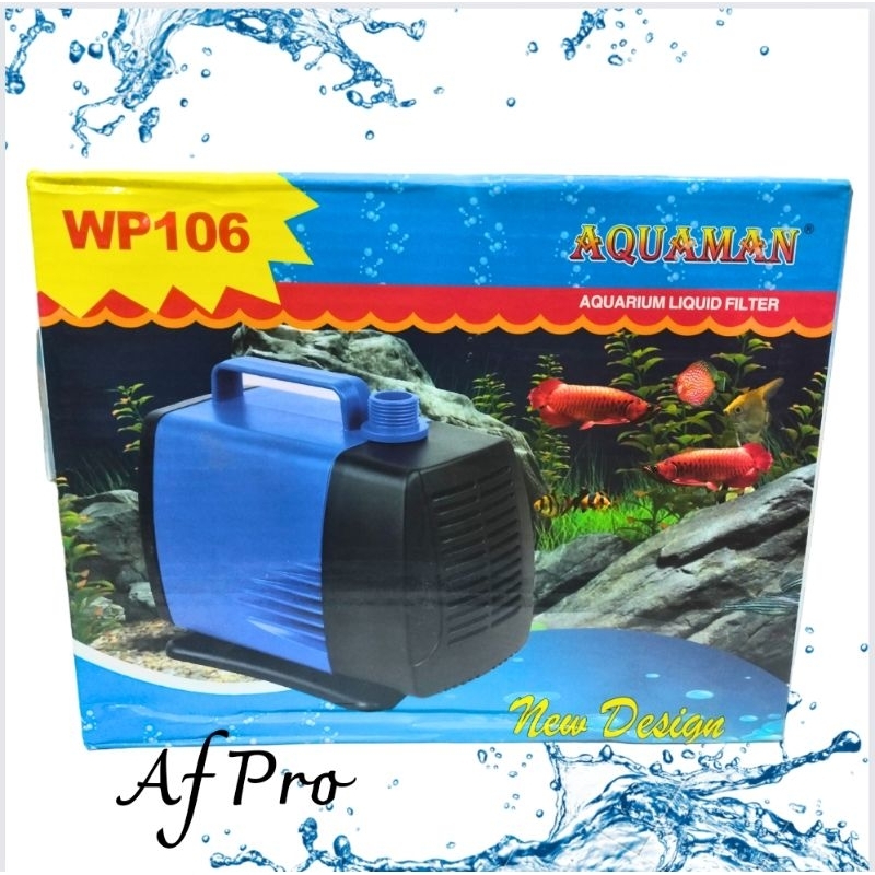 Jual AQUAMAN WP 106 Pompa Kolam Aquarium Air Mancur Submersible Pump