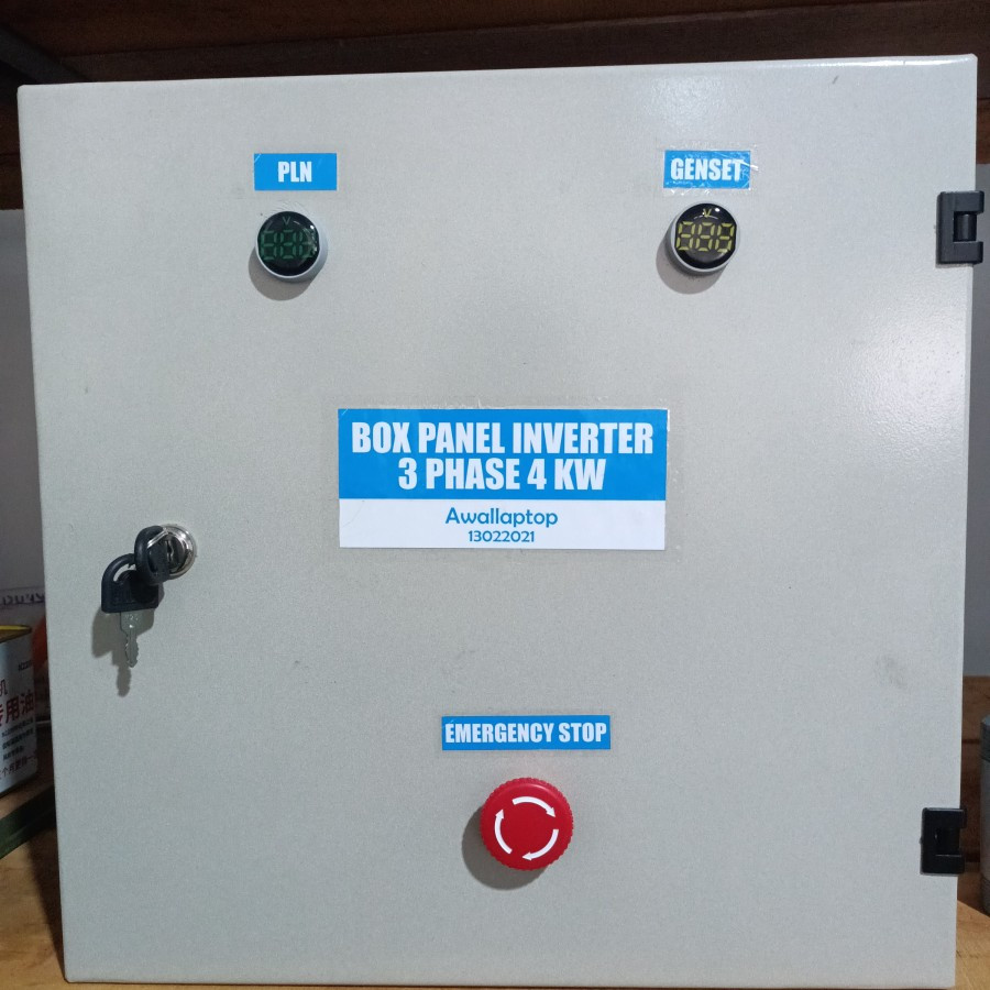 Jual Box Panel Sako Kw Inverter Phase Motor Vfd Kw Full Protection