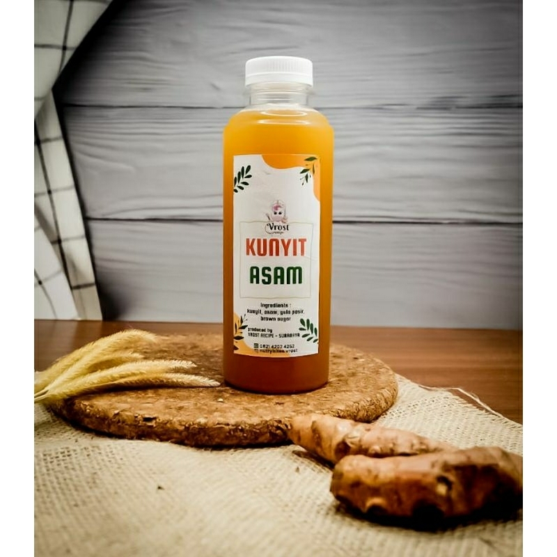 Jual Kunyit Asam Healthy Drink Kunyit Asem Minuman Sehat Herbal Jamu