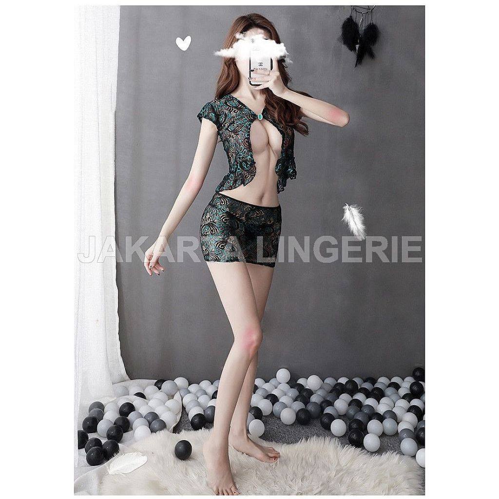 Jual Jakarta Lingerie Sexy Hot Babydoll Jlp Baju Tidur Dinas Malam