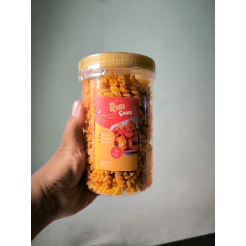 Jual MAKARONI VIRAL MAKARONI ULIR PEDAS KEMASAN TOPLES MAKARONI GURIH