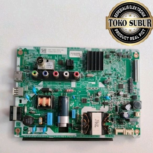 Jual Mb Ori Mainboard Led Tv Samsung Ua N Ua N Ak Shopee