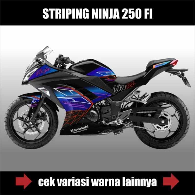 Jual Stiker Decal Ninja Fi Lama Grafis Custom Cybercity Semifull