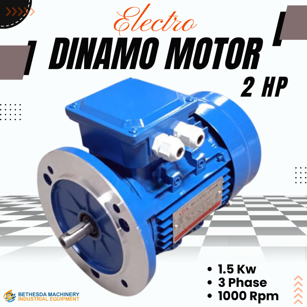 Jual Hp Kw Rpm Dinamo Motor Phase Electrical Motor Hp