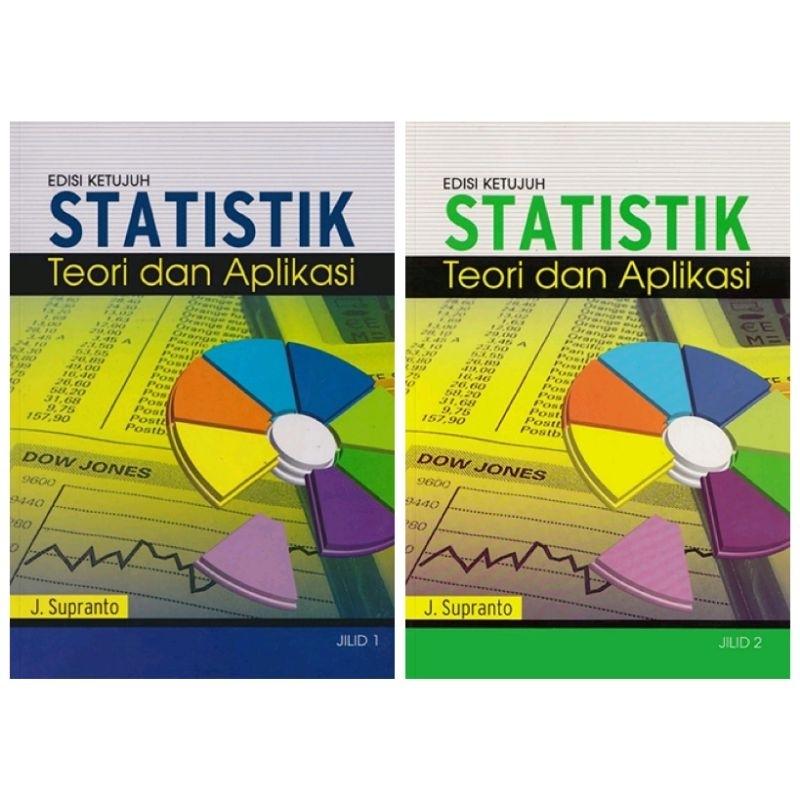 Jual Buku Statistik Teori Dan Aplikasi Edisi Jilid Dan J Supranto