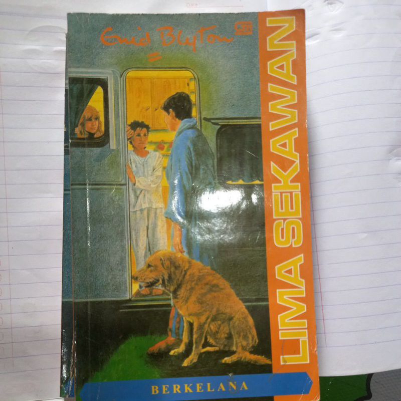 Jual Novel Enid Blyton Lima Sekawan Shopee Indonesia