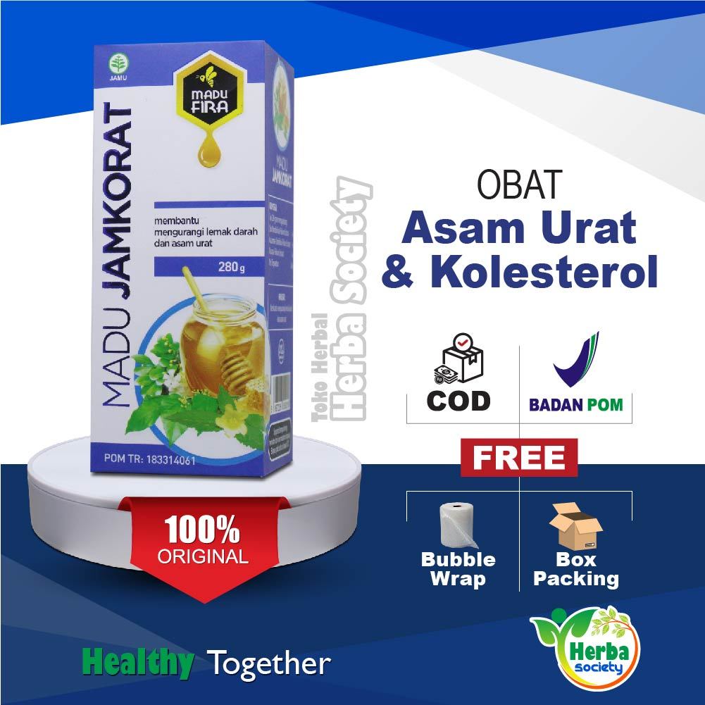 Jual MADU JAMKORAT Obat Asam Urat Dan Kolesterol Nyeri Sendi Herbal