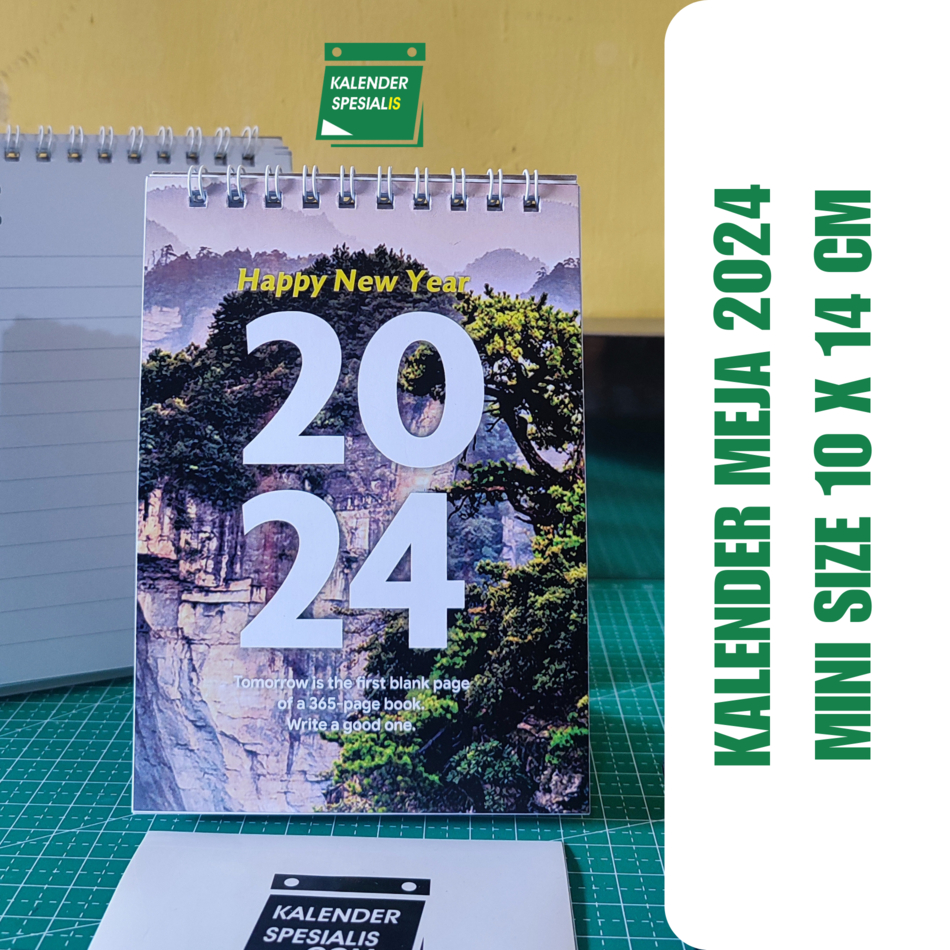 Jual PROMO KALENDER MEJA MINI 2024 TERMURAH PREMIUM DESIGN Shopee