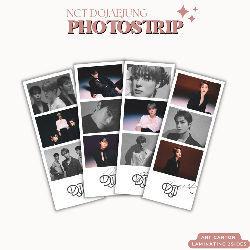 Jual Photo Strip Nct Isi Pcs Laminasi Sisi Foto Strips