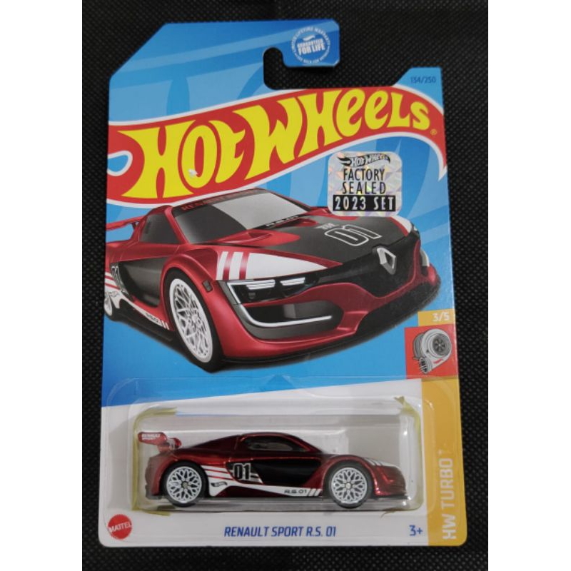 Jual HOT WHEELS SUPER TREASURE HUNT RENAULT SPORT R S 01 FACTORY