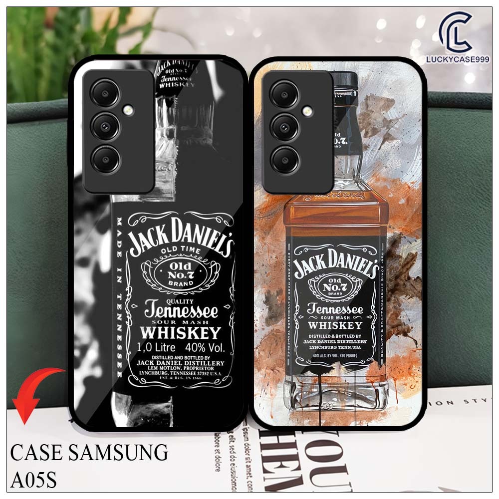 Jual Softcase Samsung A05S A05 Terbaru LS830 Casing Kaca Kilau Motif