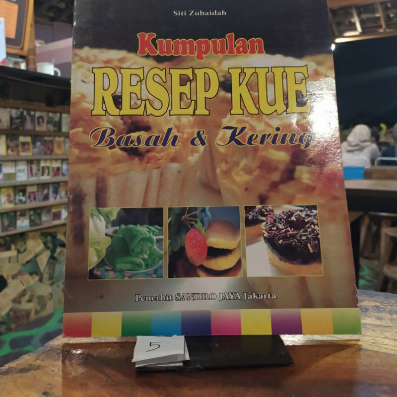 Jual Buku Kumbuku Kumpulan Resep Kue Basah Dan Kering By Siti Zubaidah