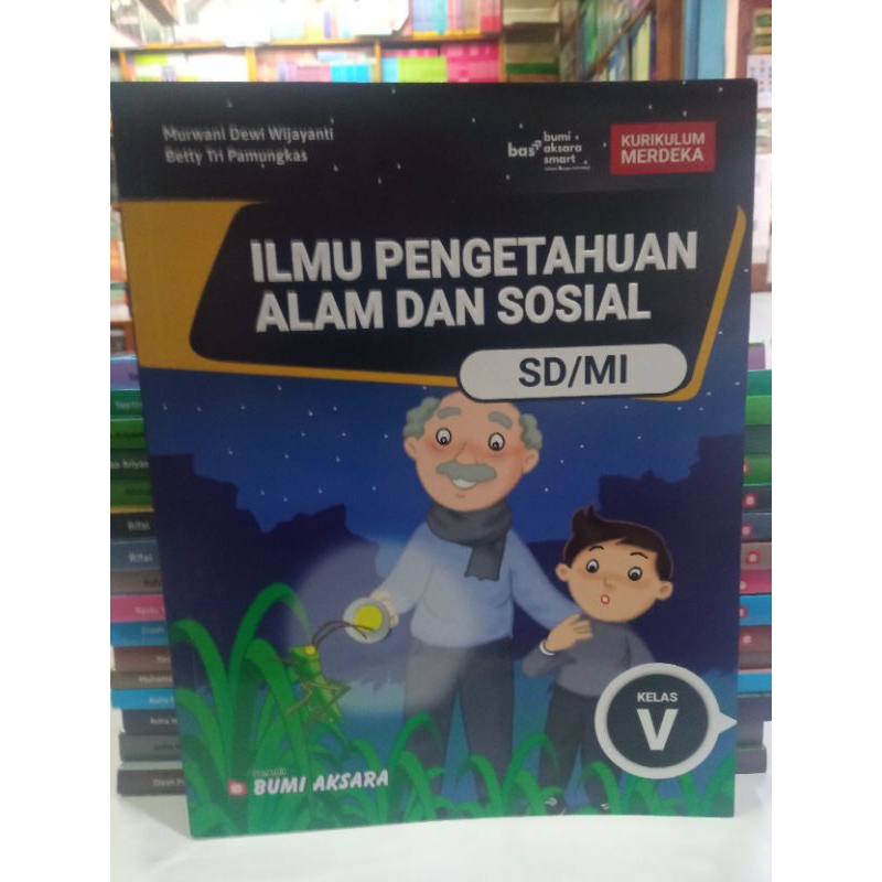 Jual Buku Ipas Ilmu Pengetahuan Alam Dan Sosial Untuk Sd Kelas