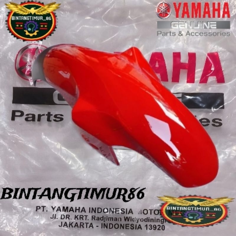 Jual SPAKBOR DEPAN NEW Vixion R NVL NVA ASLI ORIGINAL YAMAHA 1PA