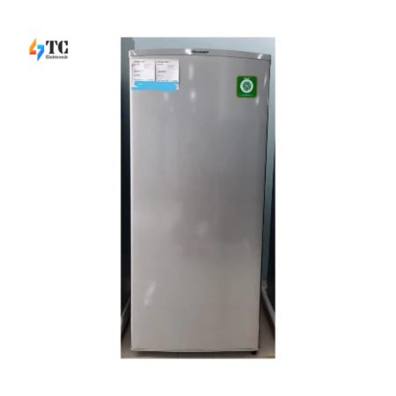 Jual Sharp Freezer FJ M189N 6 Rak Freezer Es Batu Jabodetabek Shopee