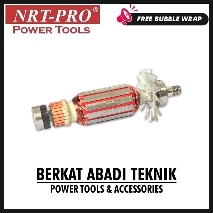 Jual NRT PRO Armature 1900B Angker Mesin Planer Sugu Ketam Pasah Serut