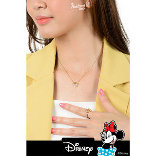 Jual Panlandwoo Mickey Minnie Mouse Collection Kalung Titanium