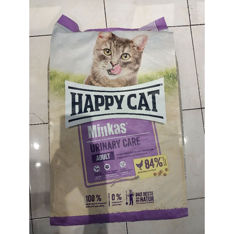 Jual Happy Cat Minkas Urinary Care Kg Makanan Kucing Urinary