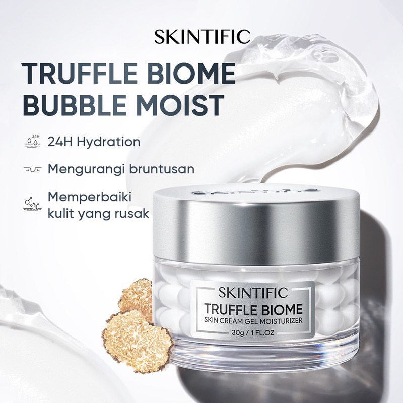 Jual Skintific Truffle Biome Skin Reborn Cream Gel Moisturizer Gr