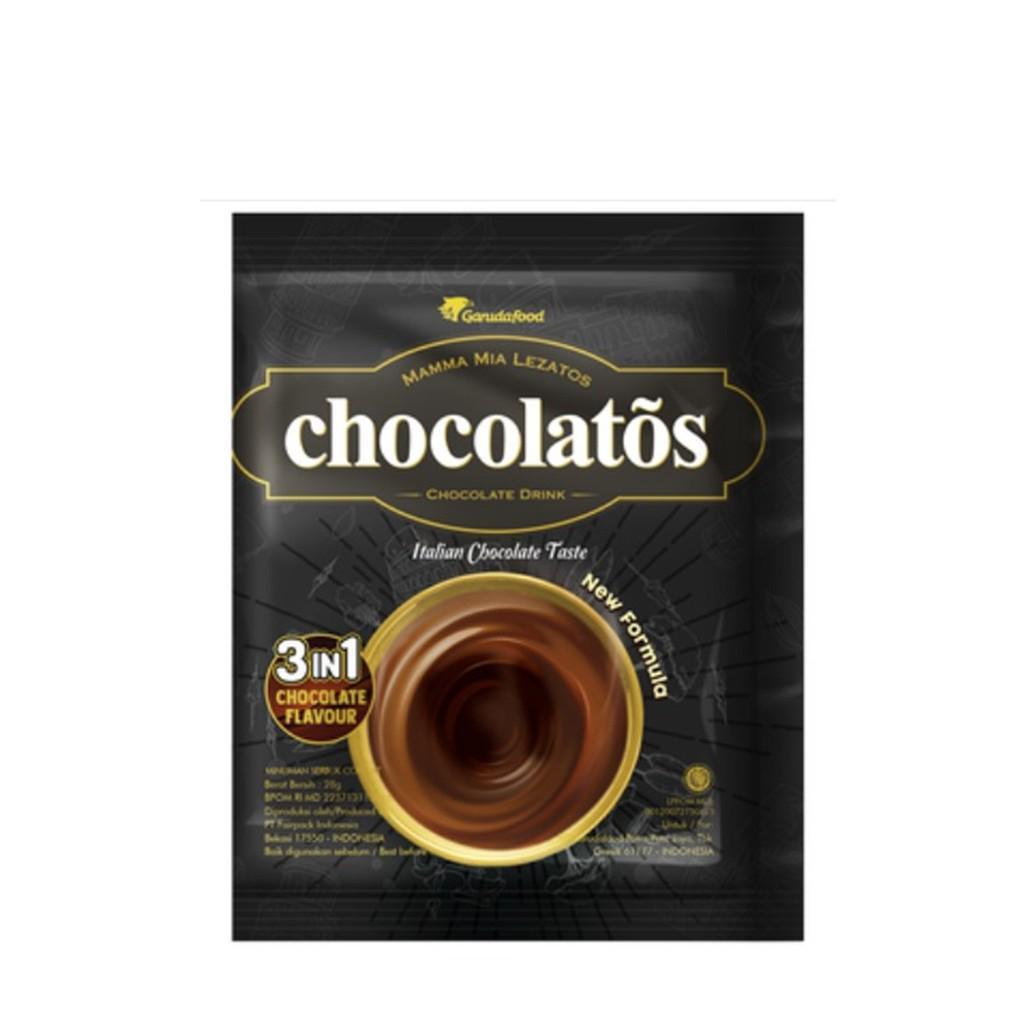 Jual Chocolatos Chocolate Drink Isi Sachet Gr X Sachet