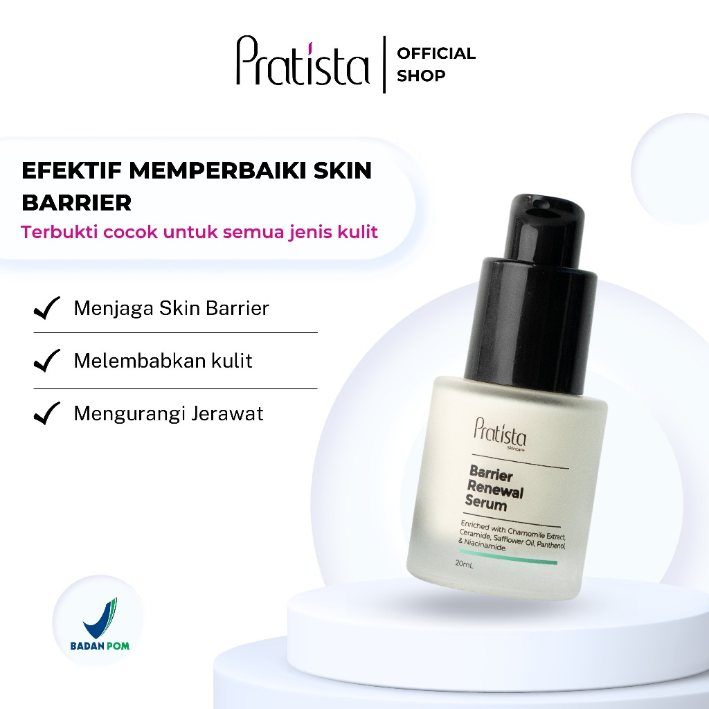 Jual Pratista Barrier Renewal Serum 20ml Shopee Indonesia